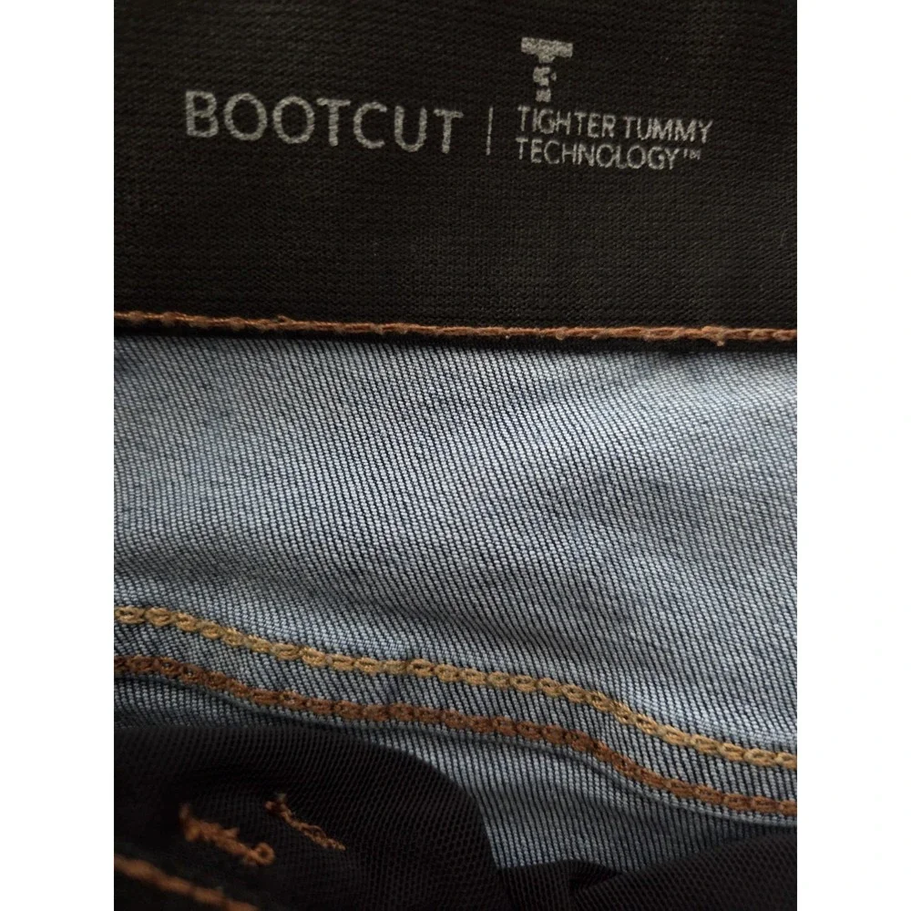 Lane Bryant Bootcut Tighter‎ Tummy Technology Jeans Women's 20 Casual Comfort